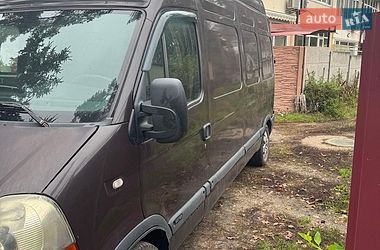 Грузовой фургон Renault Master 2004 в Ирпене