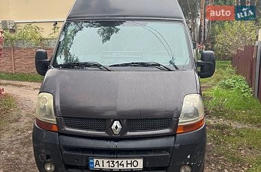 Грузовой фургон Renault Master 2004 в Ирпене