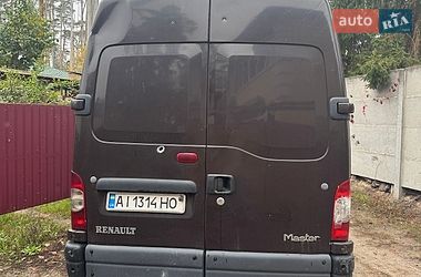 Грузовой фургон Renault Master 2004 в Ирпене