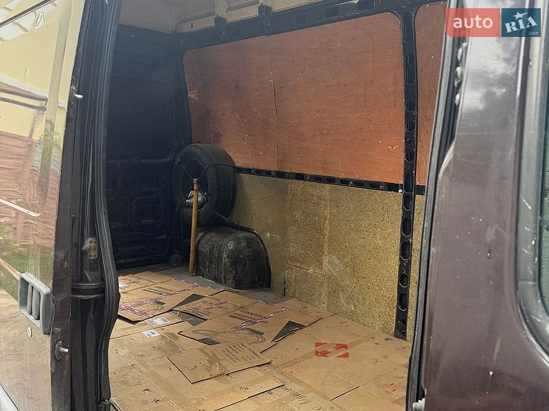 Грузовой фургон Renault Master 2004 в Ирпене