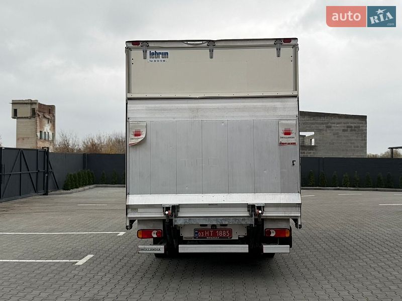 Грузовой фургон Renault Master 2022 в Дубно