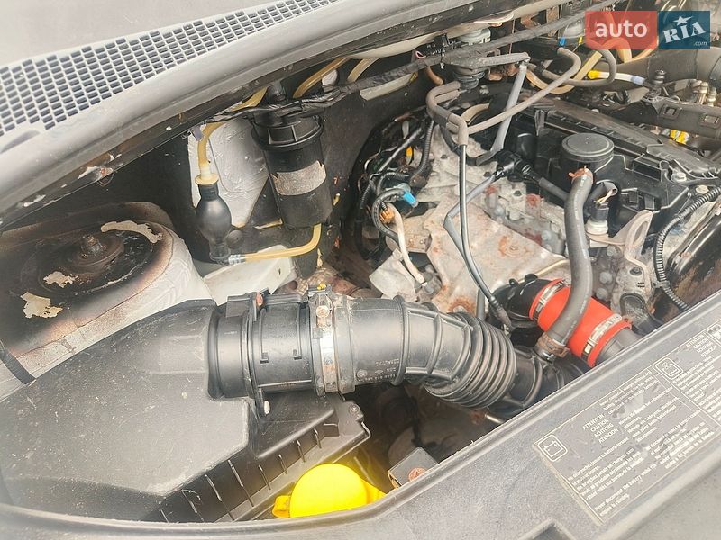 Борт Renault Master 2012 в Луцьку