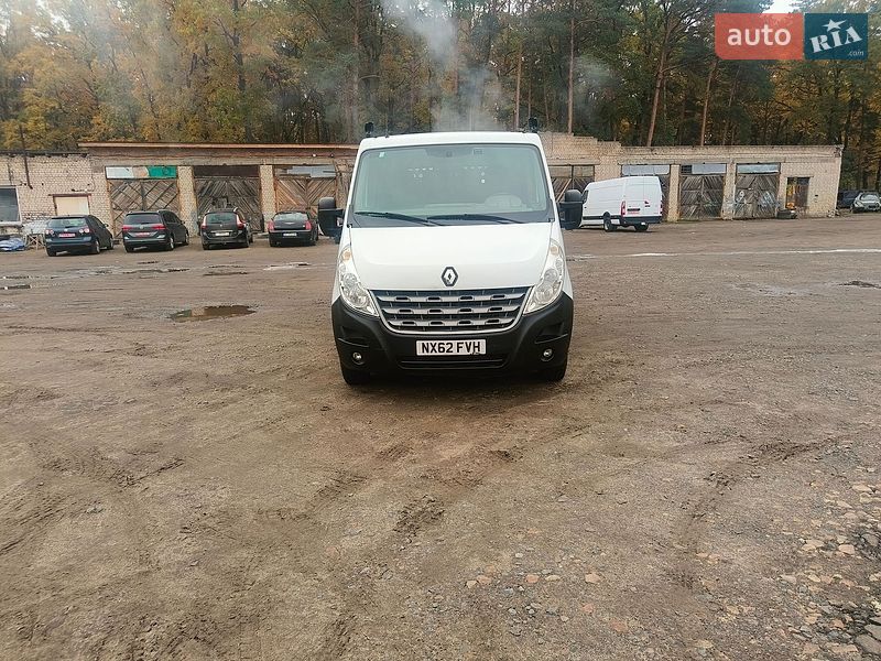 Борт Renault Master 2012 в Луцьку