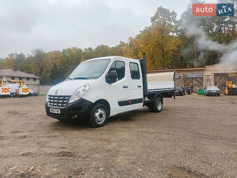 Борт Renault Master 2012 в Луцьку