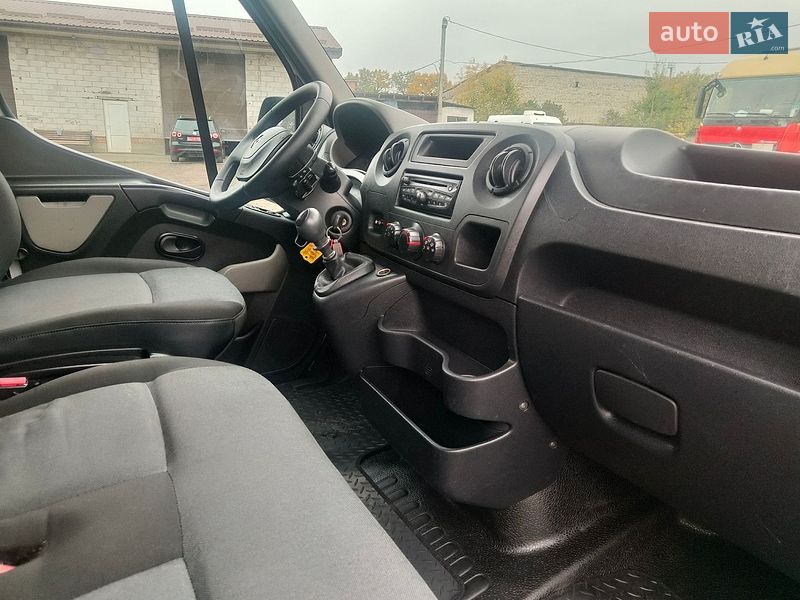 Борт Renault Master 2012 в Луцьку
