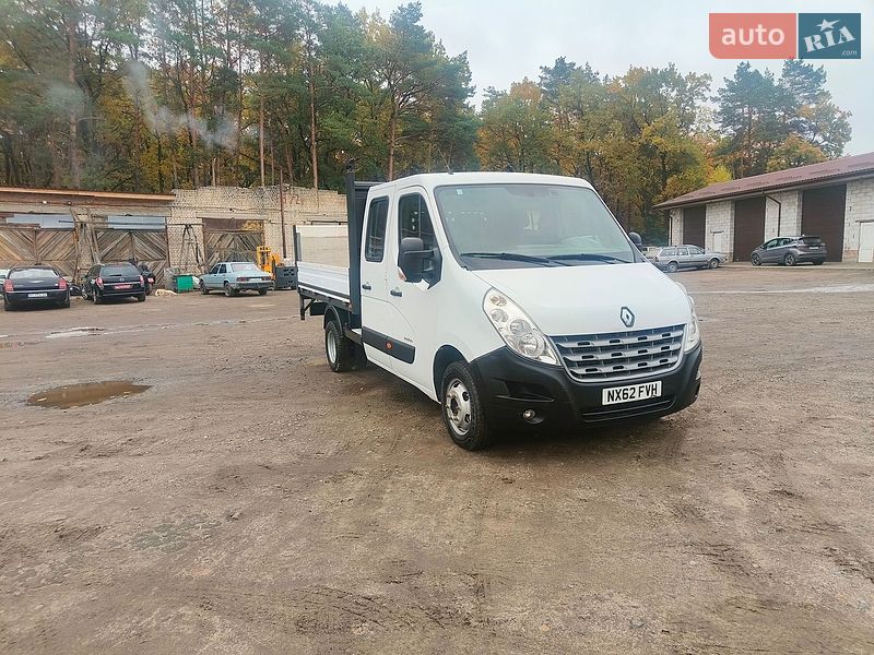 Борт Renault Master 2012 в Луцьку