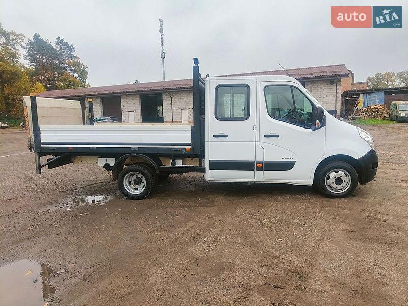 Борт Renault Master 2012 в Луцьку