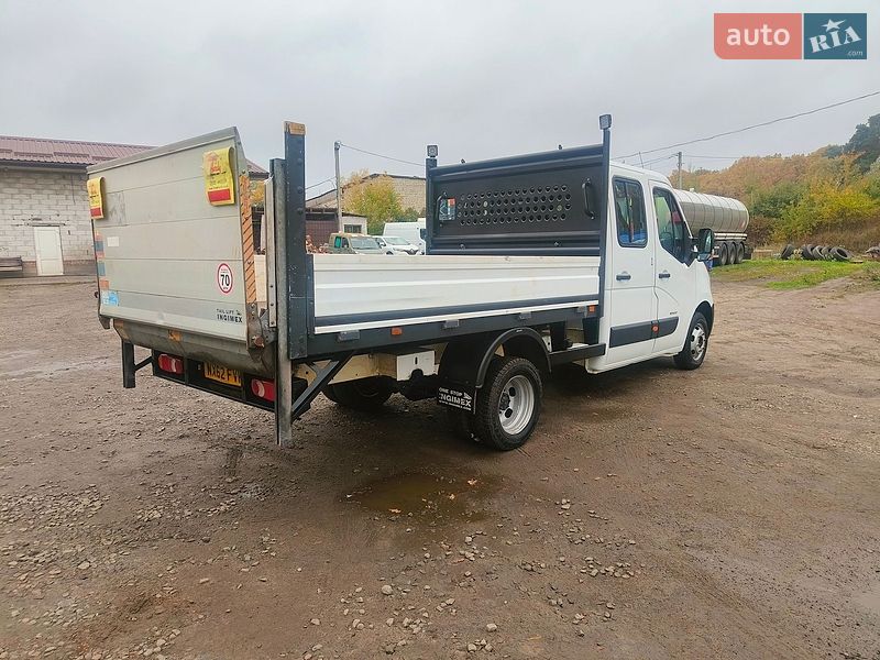Борт Renault Master 2012 в Луцьку