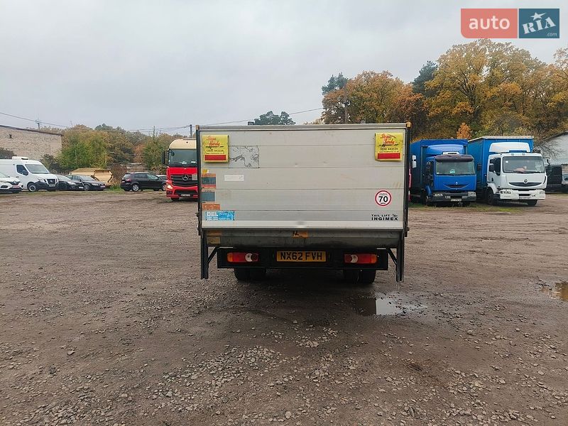 Борт Renault Master 2012 в Луцьку