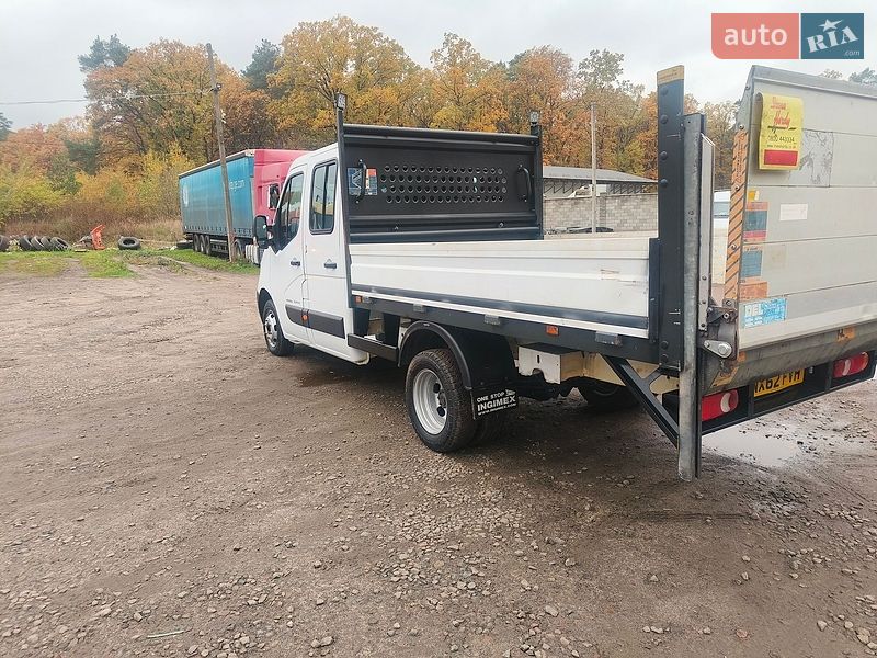 Борт Renault Master 2012 в Луцьку