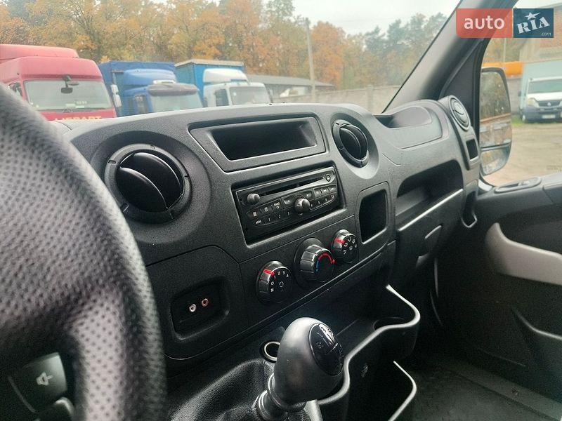 Борт Renault Master 2012 в Луцьку