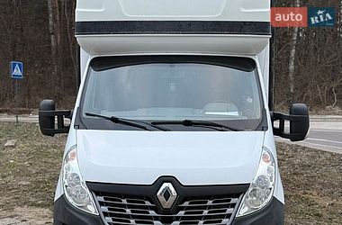Тентованый Renault Master 2016 в Львове