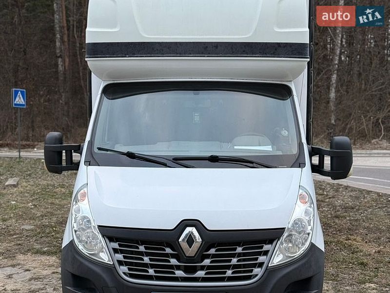 Тентованый Renault Master 2016 в Львове