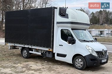 Тентованый Renault Master 2016 в Львове