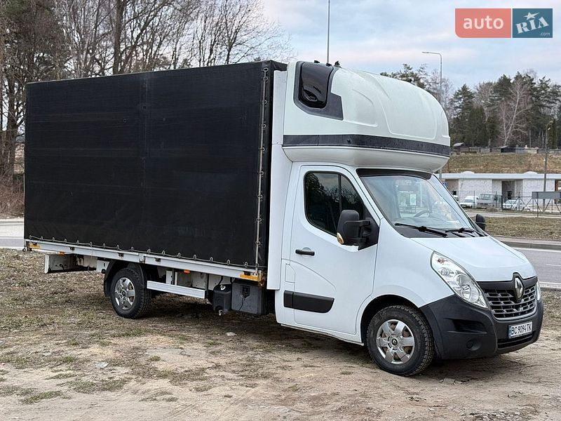 Тентованый Renault Master 2016 в Львове