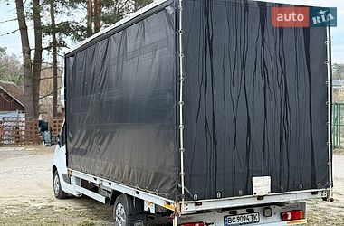 Тентованый Renault Master 2016 в Львове