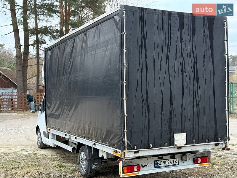Тентованый Renault Master 2016 в Львове