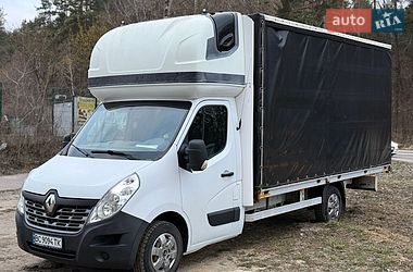Тентованый Renault Master 2016 в Львове