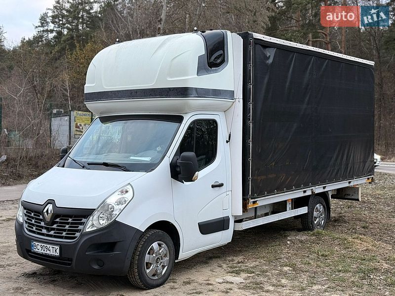 Тентованый Renault Master 2016 в Львове