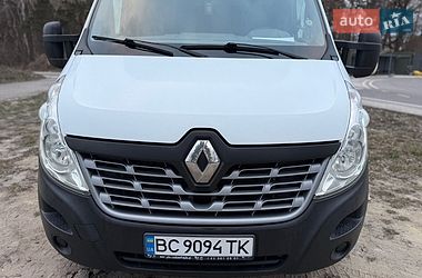Тентованый Renault Master 2016 в Львове