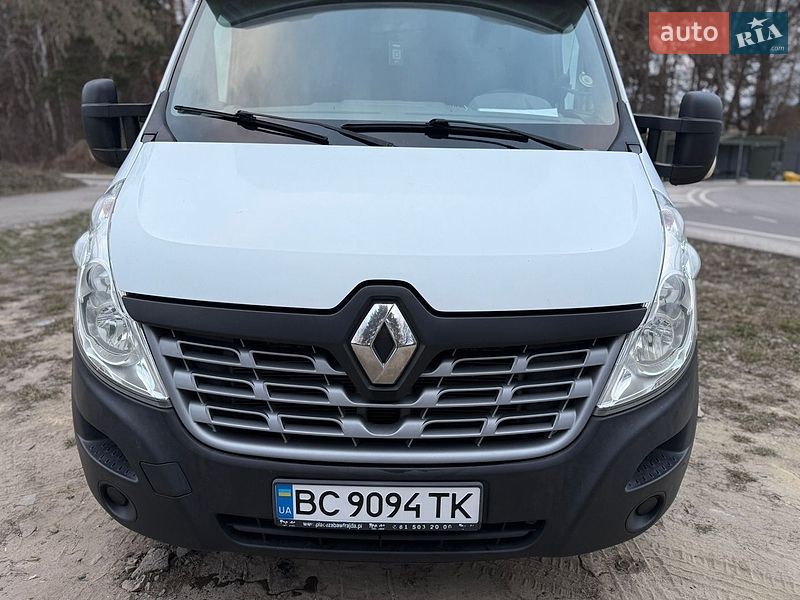 Тентованый Renault Master 2016 в Львове