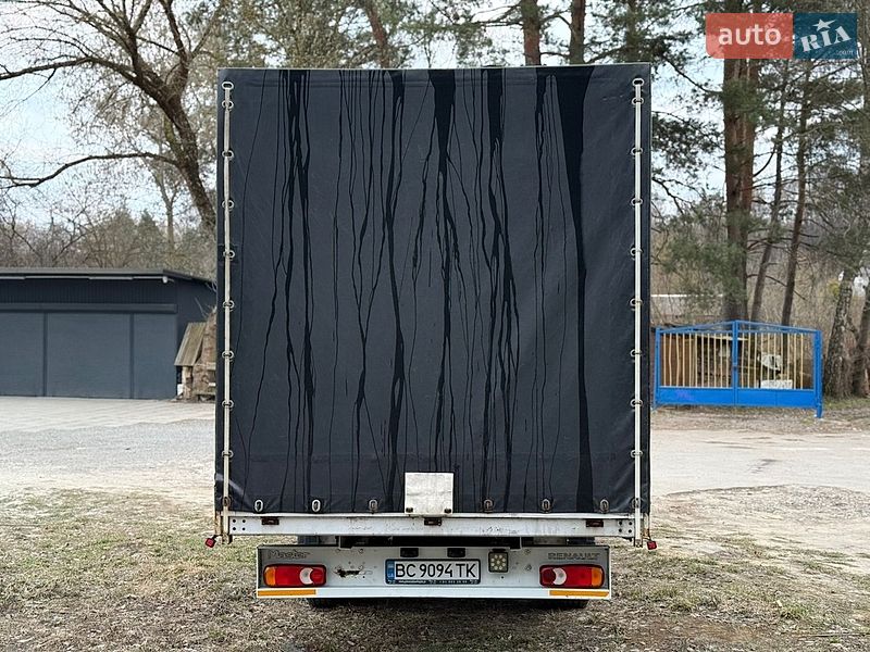 Тентованый Renault Master 2016 в Львове