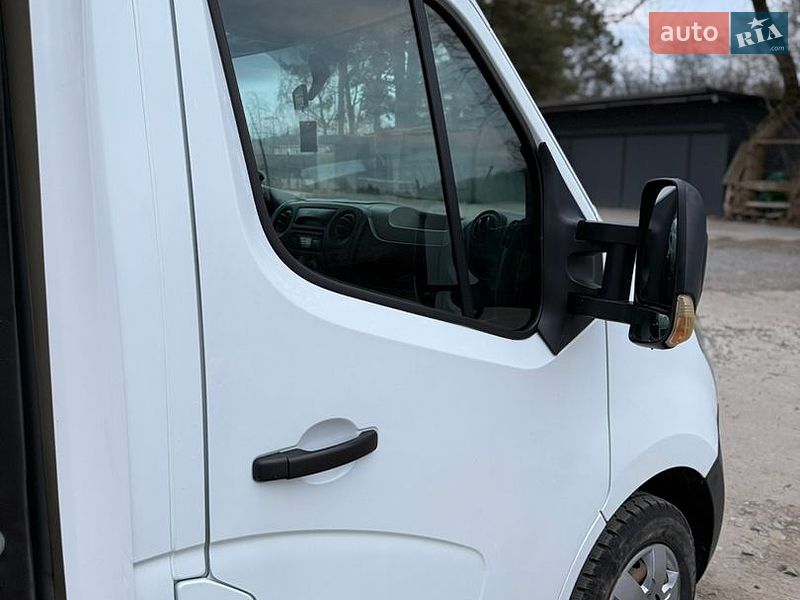 Тентованый Renault Master 2016 в Львове