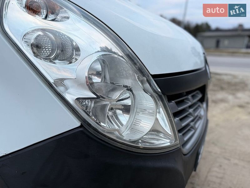 Тентованый Renault Master 2016 в Львове