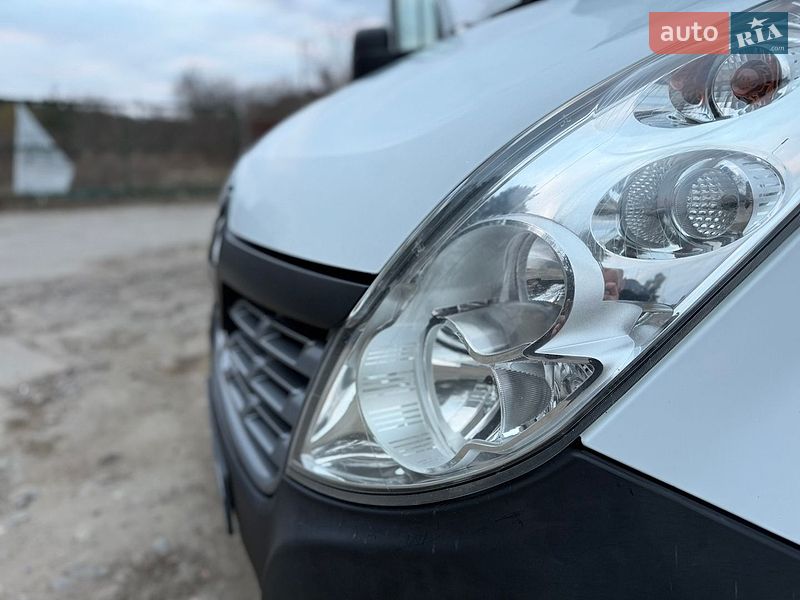 Тентованый Renault Master 2016 в Львове