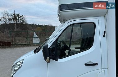 Тентованый Renault Master 2016 в Львове