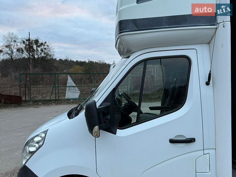 Тентованый Renault Master 2016 в Львове