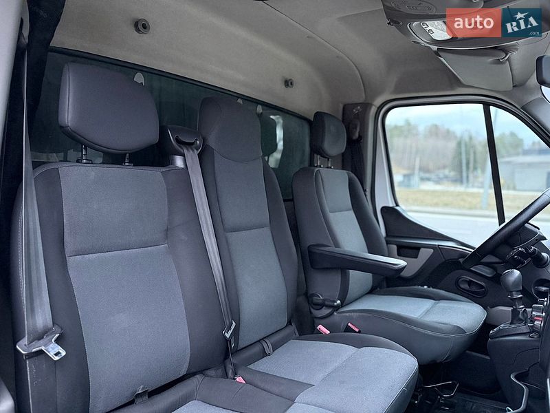 Тентованый Renault Master 2016 в Львове