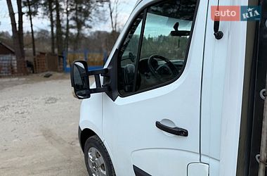 Тентованый Renault Master 2016 в Львове