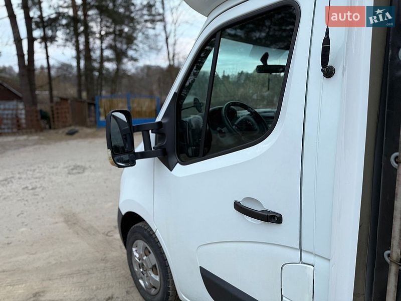 Тентованый Renault Master 2016 в Львове