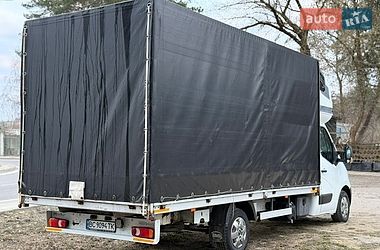 Тентованый Renault Master 2016 в Львове