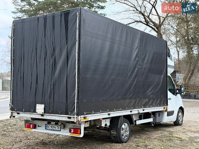 Тентованый Renault Master 2016 в Львове