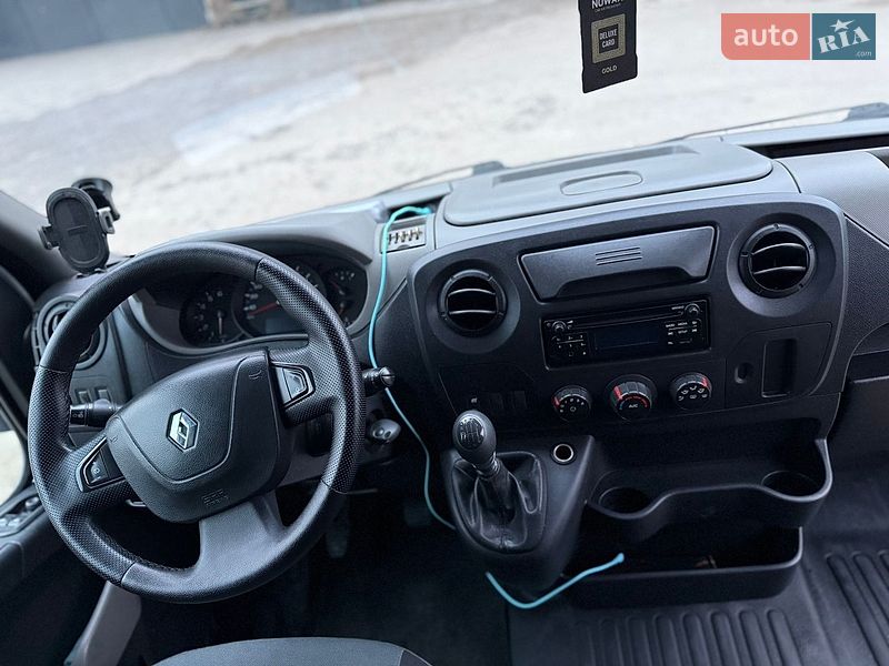Тентованый Renault Master 2016 в Львове