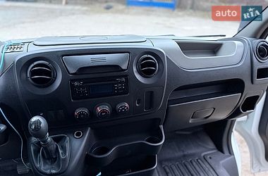Тентованый Renault Master 2016 в Львове
