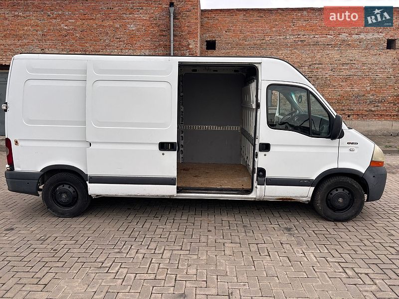 Минивэн Renault Master 2010 в Любомле