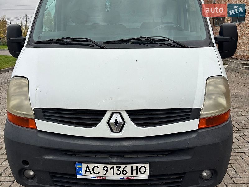 Минивэн Renault Master 2010 в Любомле