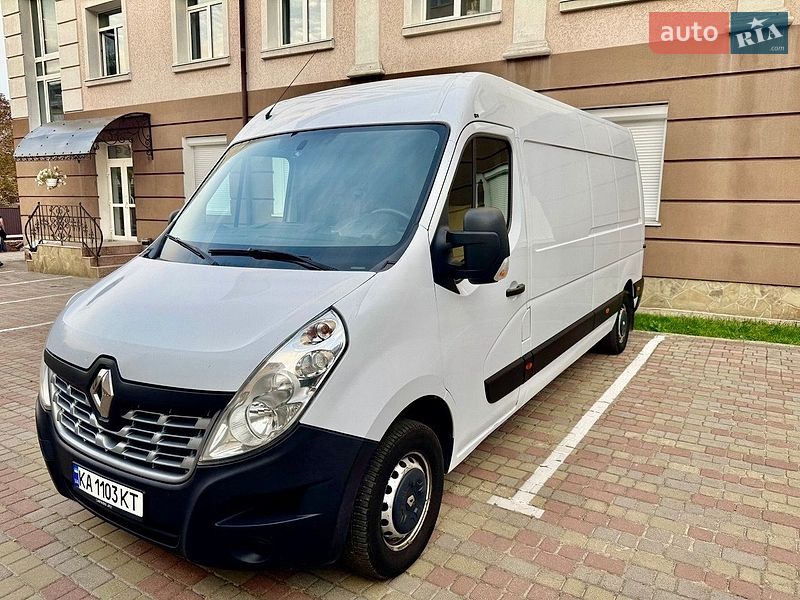 Грузовой фургон Renault Master 2019 в Киеве