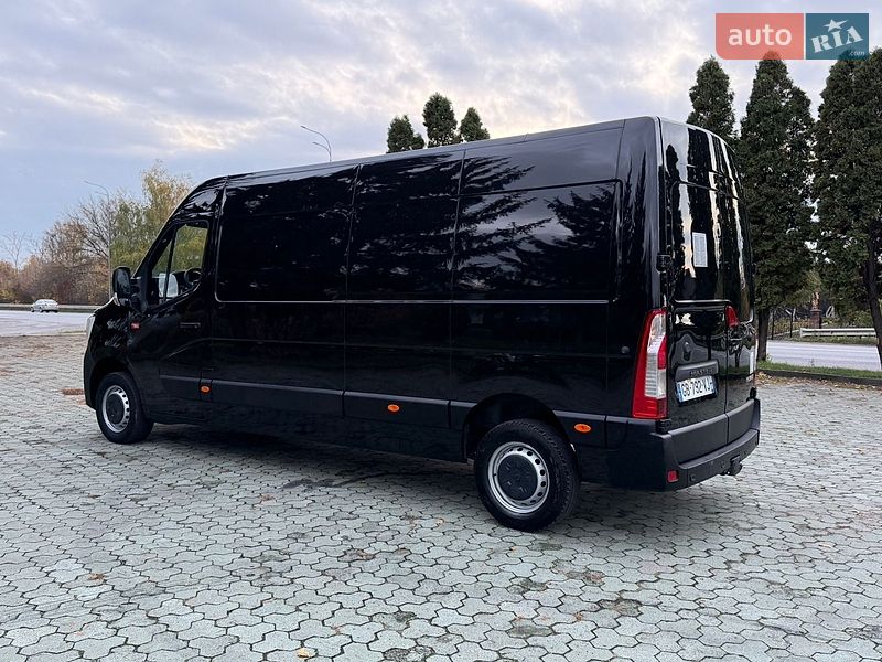 Грузовой фургон Renault Master 2021 в Дубно