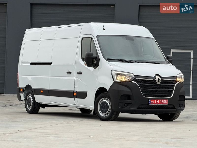 Вантажний фургон Renault Master 2022 в Дубні