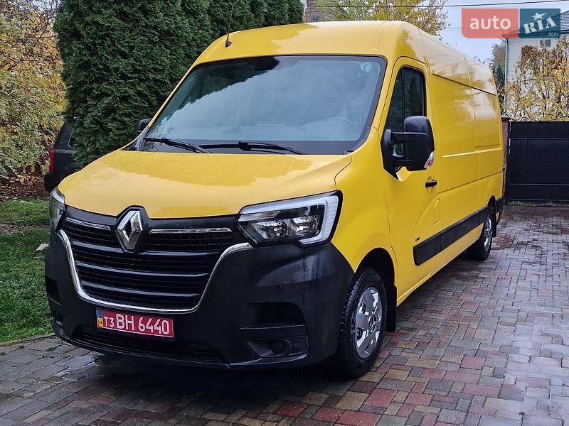 Грузовой фургон Renault Master 2020 в Пустомытах