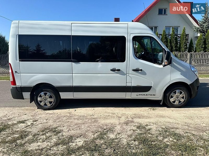 Минивэн Renault Master 2017 в Ковеле