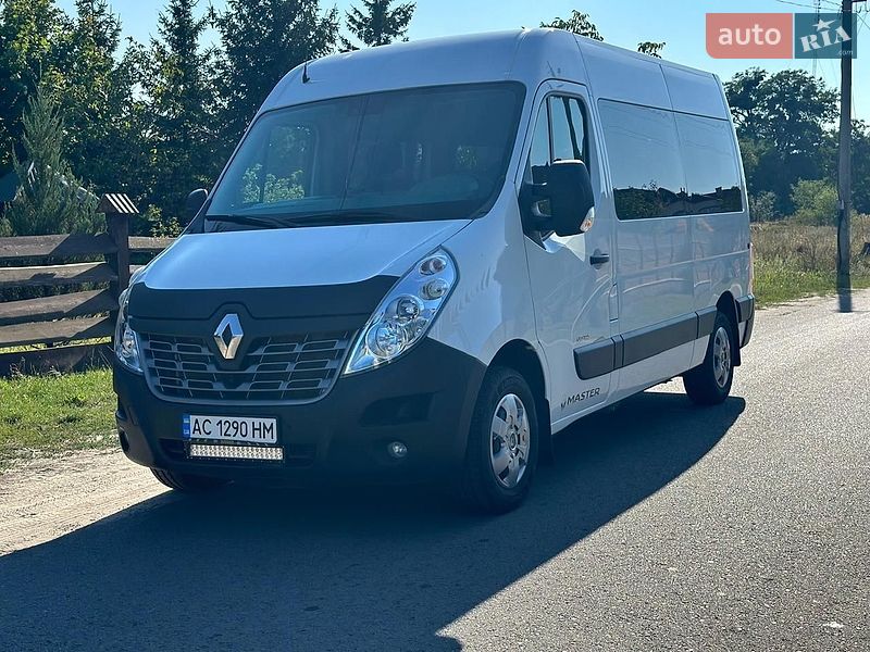Минивэн Renault Master 2017 в Ковеле
