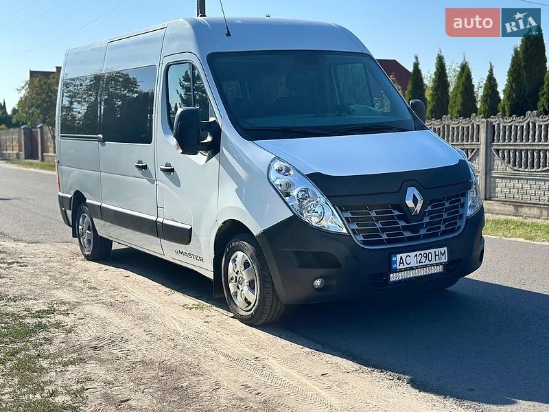 Минивэн Renault Master 2017 в Ковеле