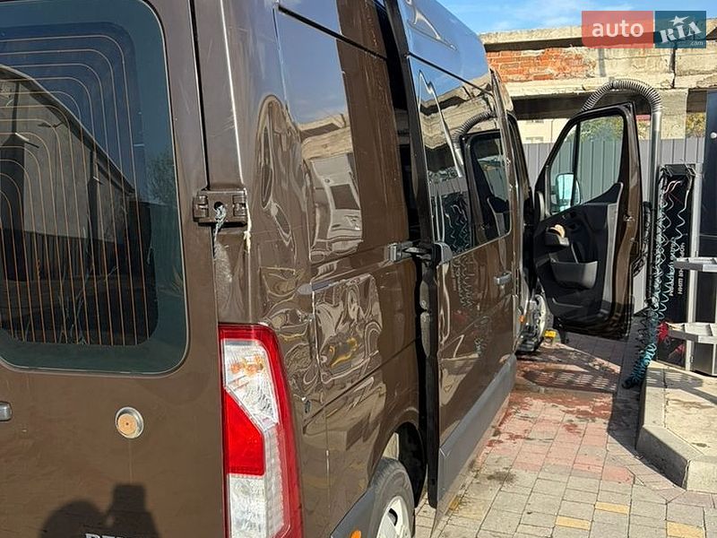 Минивэн Renault Master 2021 в Городке фото 9 Минивэн Renault Master 2021 в Городке