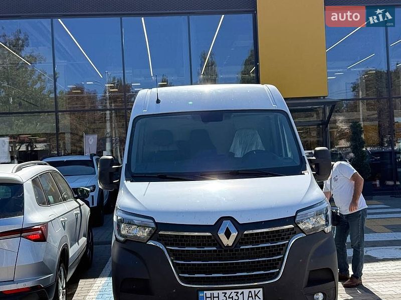 Грузовой фургон Renault Master 2020 в Одессе