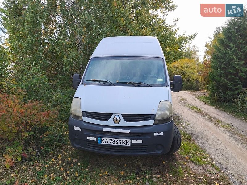 Минивэн Renault Master 2009 в Киеве